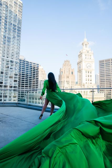 Chicago Luxury Flying Dress Photoshoot - Is $250 per person good value?