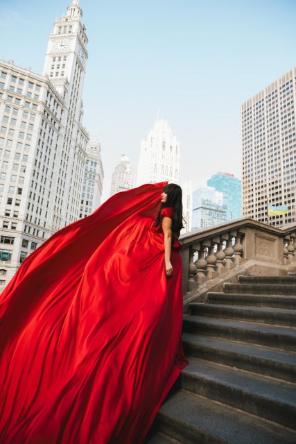 Chicago Luxury Flying Dress Photoshoot - Who should book this experience?