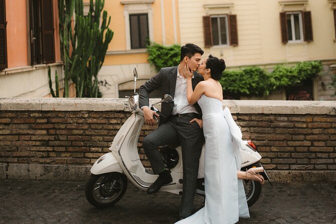 Cinematic Photoshoot in Rome - The Colosseum: A Strong Opening Scene