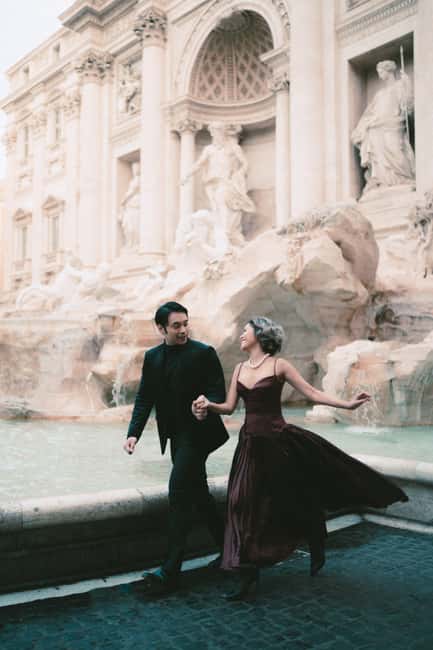 Cinematic Photoshoot in Rome - Timing, Light, and Comfort