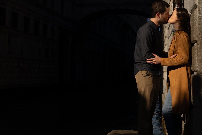 Cinematic Photoshoot in Venice: Capture Venice Hidden Gems - The route from St. Mark’s Square to the Bridge of Sighs