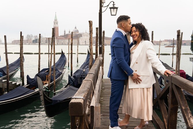 Cinematic Photoshoot in Venice: Capture Venice Hidden Gems - Accademia gives you the wide view