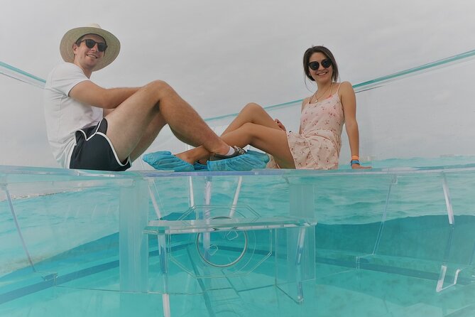 Clear Boat Tour in Cancun 1.5 hours great for pictures - Timing, meeting point, and group size