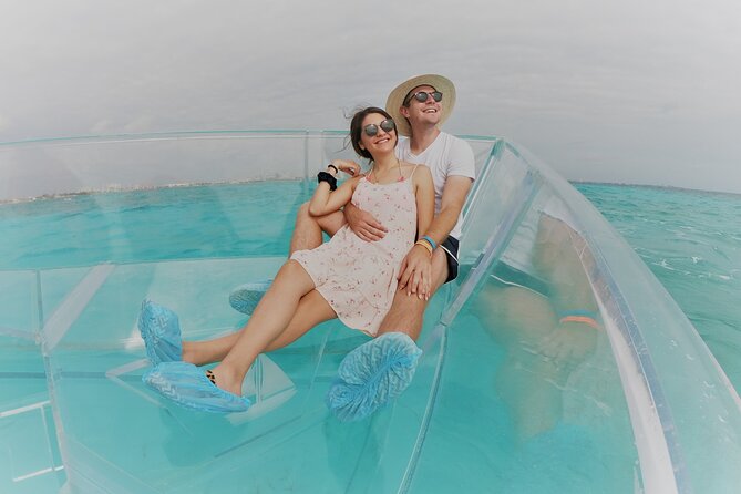 Clear Boat Tour in Cancun 1.5 hours great for pictures - Booking advice and cancellation terms