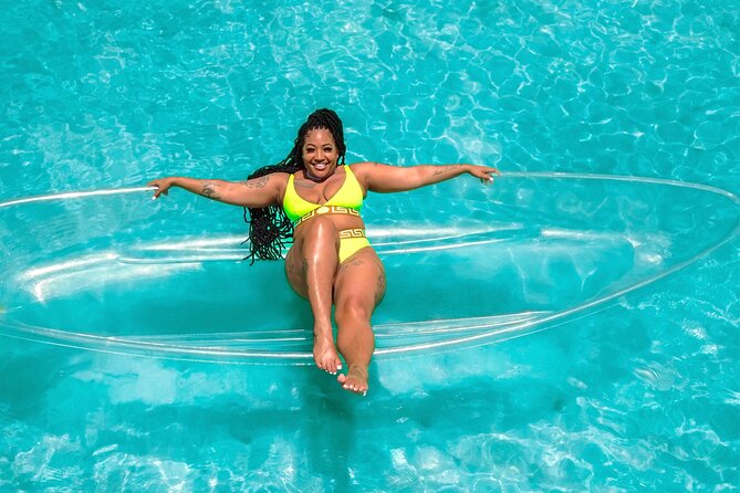 Clear Kayak Beauty Photoshoot Montego Bay Jamaica - Key points at a glance
