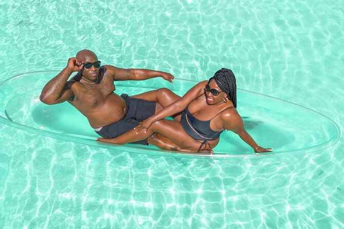 Clear Kayak Beauty Photoshoot Montego Bay Jamaica - Who should book this experience?