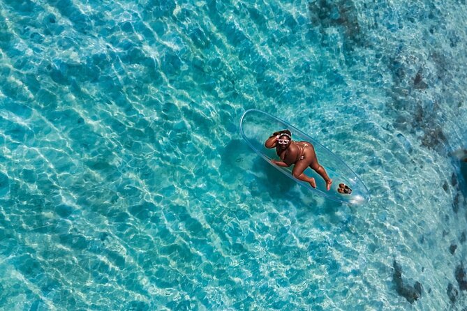 Clear Kayak Drone Photo Shoot and Video in Montego Bay - The Drone View Is the Main Attraction