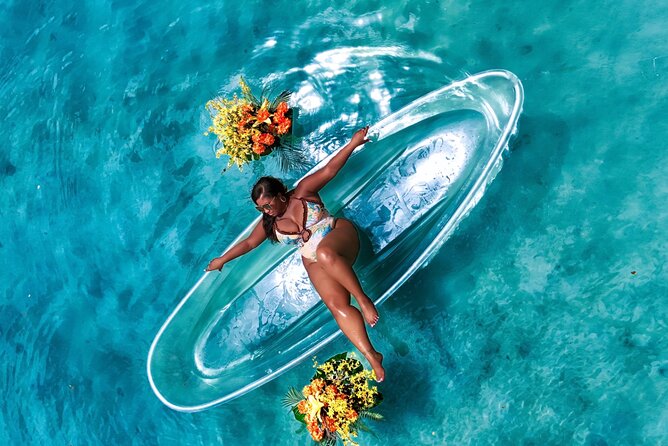 Clear Kayak Drone Photo Shoot and Video in Montego Bay - Choosing Your 12 Photos and Video Music