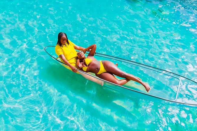 Clear Kayak Drone Photoshoot - What the clear kayak photo session is really like