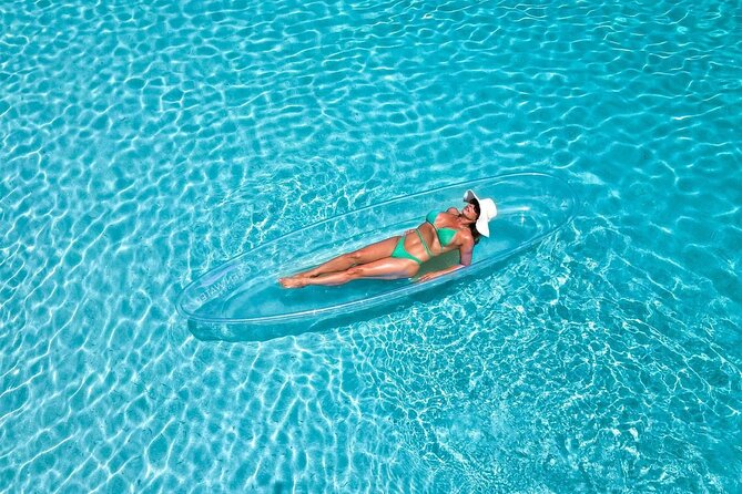 Clear Kayak Drone Photoshoot in Nassau Bahamas - Drone Photos and What You Actually Receive