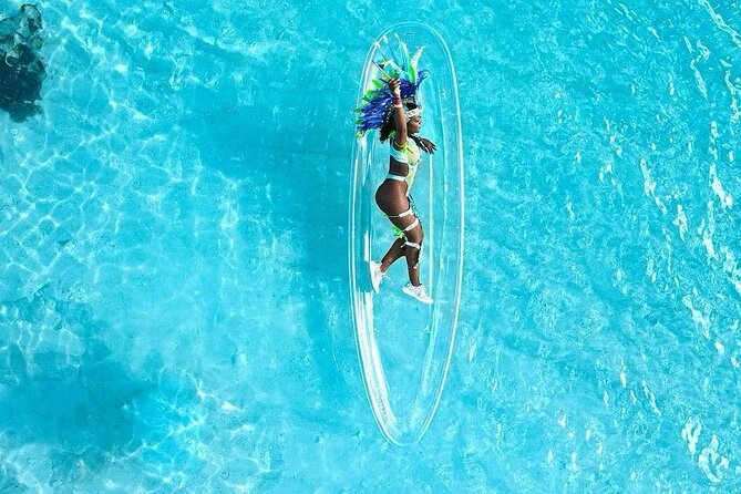 Clear Kayak Drone Photoshoot in Nassau Bahamas - Friendly Direction Makes a Big Difference