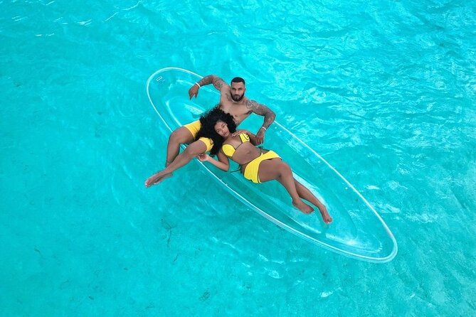 Clear Kayak Drone Photoshoot in Nassau Bahamas - Timing, Transport, and Weather Matter