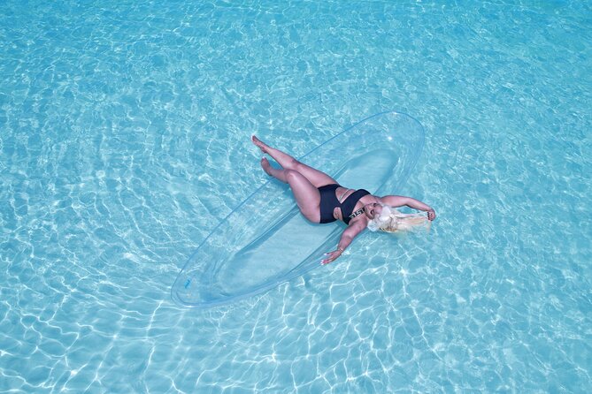 Clear Kayak Drone Video & Photoshoot in Montego Bay - A photo shoot, not a kayak tour