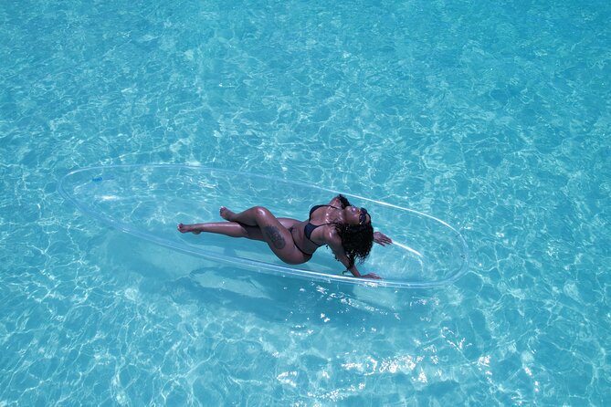 Clear Kayak Drone Video & Photoshoot in Montego Bay - Who will enjoy this most?