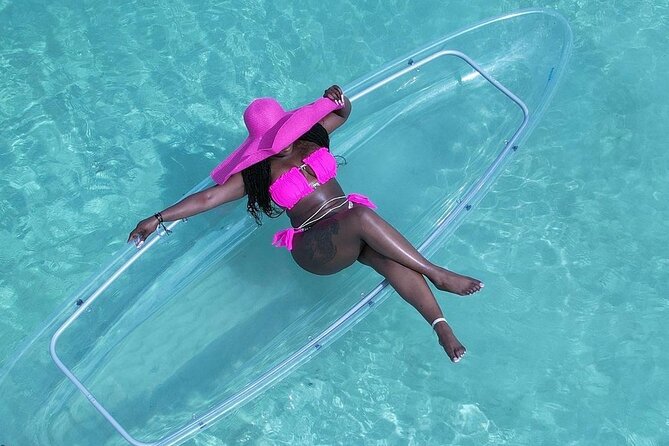 Clear Kayak Drone Video & Photoshoot in Negril, Jamaica - Price and Value at $185 Per Person