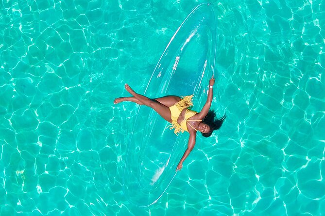 Clear Kayak Photoshoot in Nassau ,Bahamas. - The staff makes the biggest difference