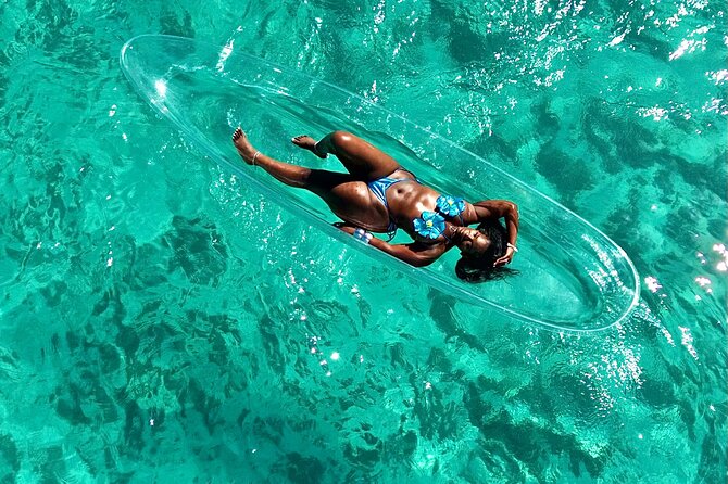 Clear Kayak Photoshoot in Nassau ,Bahamas. - Starting at Junkanoo Beach