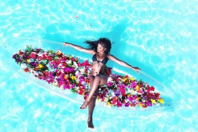 Clear Kayak Photoshoot in Turks and Caicos Islands Providenciales
