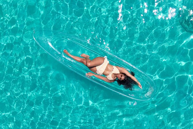 Clear kayak photoshoot Nassau Bahamas. - Key points at a glance
