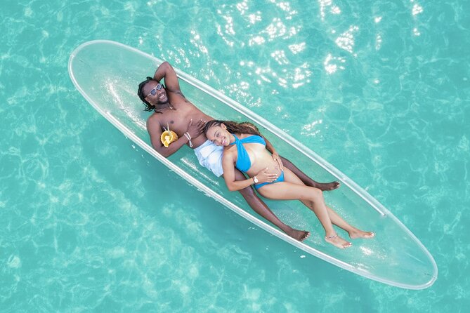 Clear Kayak PhotoShoot Punta Cana - Arriving at Huracan Beach Club
