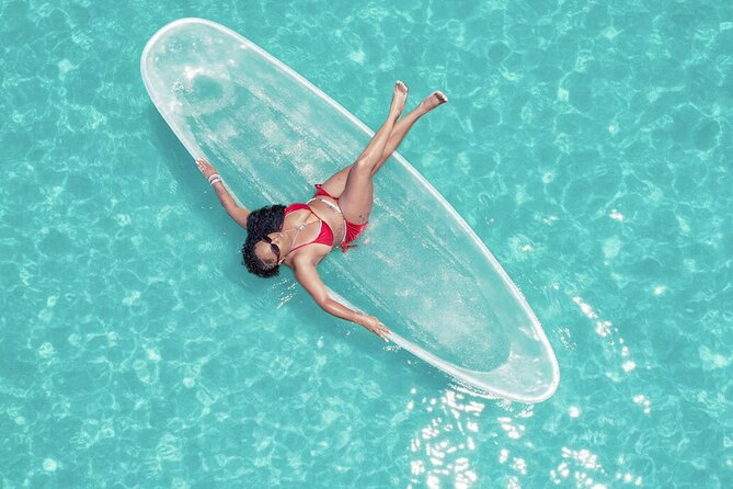Clear Kayak PhotoShoot Punta Cana - The staff and the value of posing guidance