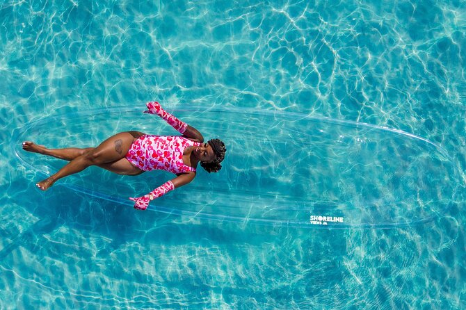 Clear Kayak Private Photoshoot In Montego Bay - Who will enjoy this most?