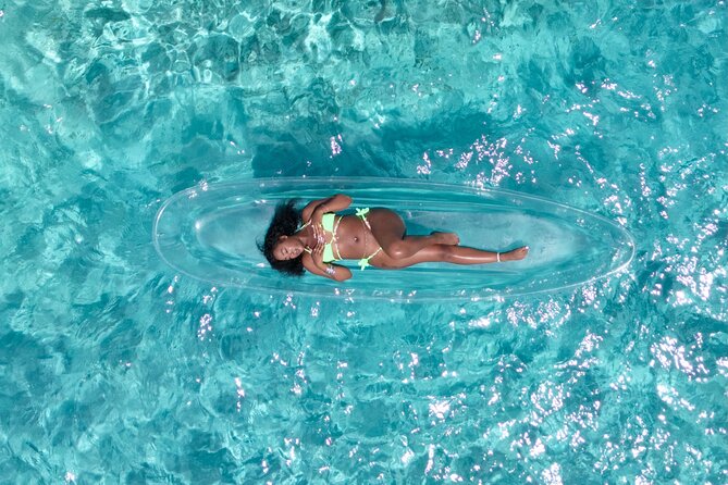 Clear Kayaks Drone Photoshoot in Nassau,Bahamas. - A cruise-port photo shoot with very little travel time