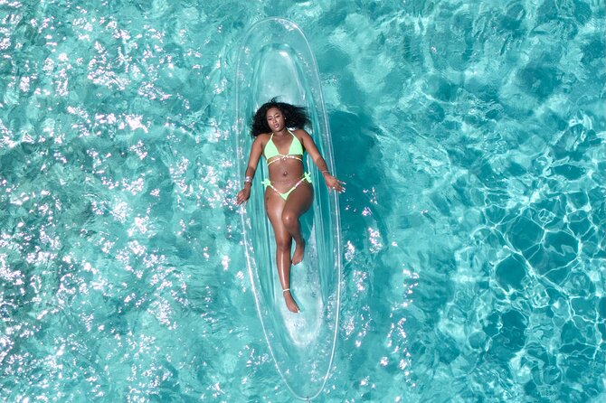 Clear Kayaks Drone Photoshoot in Nassau,Bahamas. - Who will enjoy this most?