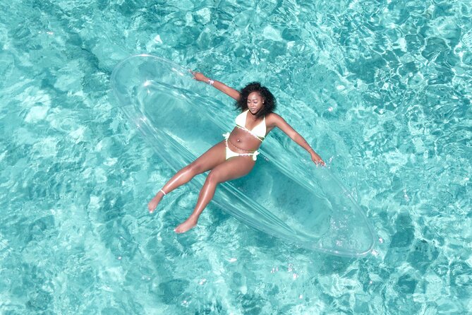 Clear Kayaks Drone Photoshoot in Nassau,Bahamas. - Timing, weather, and cancellation details