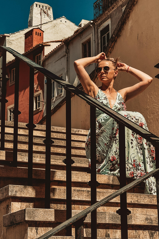Coimbra Gardens: A Walking Photography Experience - What you receive after the session