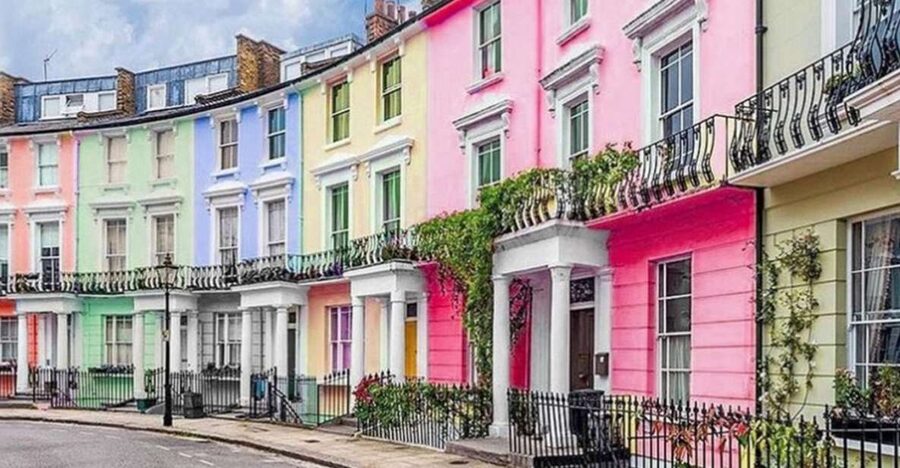 Colourful Notting Hill Photography Tour - A chocolate pause in Westbourne Grove