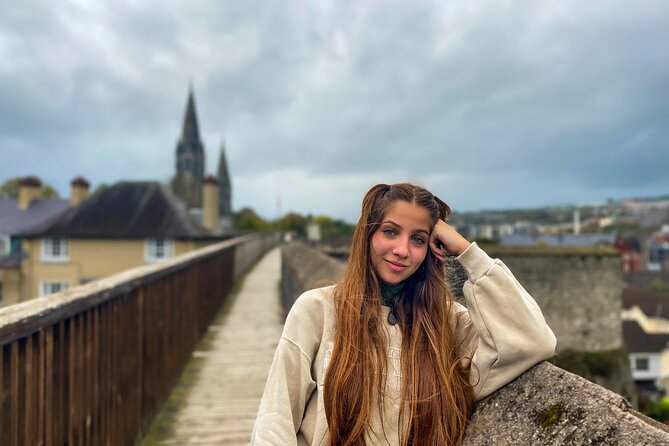 Cork Instagram Photography Walking Tour - Using the Father Mathew Statue for better framing