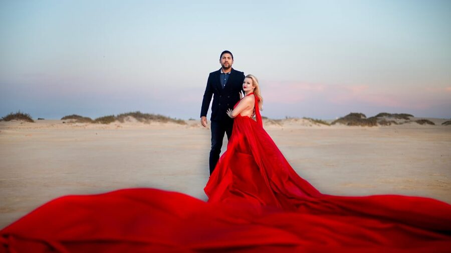Corralejo: Private Flying Dress Photoshoot - Key points to know before booking