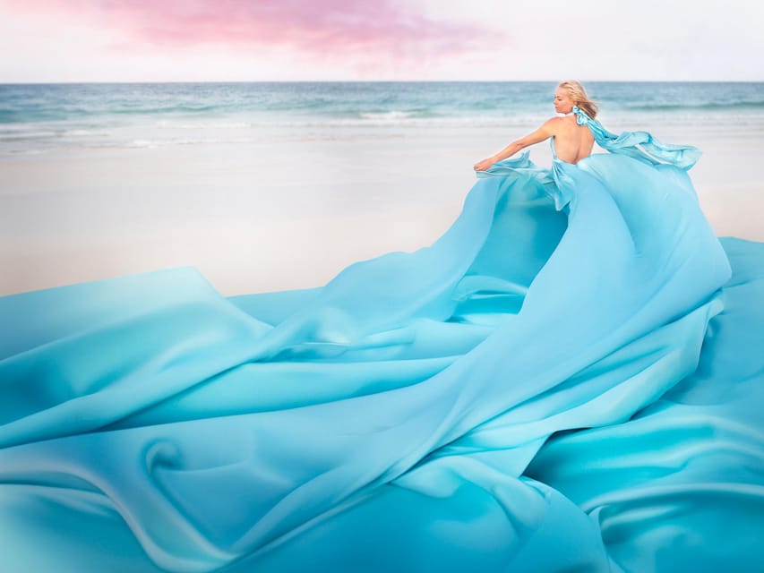 Corralejo: Private Flying Dress Photoshoot - What happens during the 45-minute session