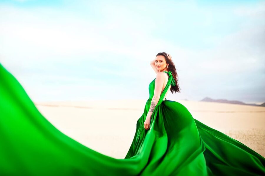 Corralejo: Private Flying Dress Photoshoot - Who should book this experience?