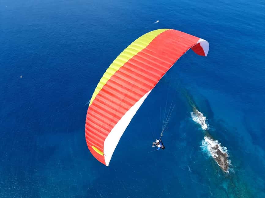 Costa Adeje, Paragliding with pick up service and 5 free photos! - Key points before you book