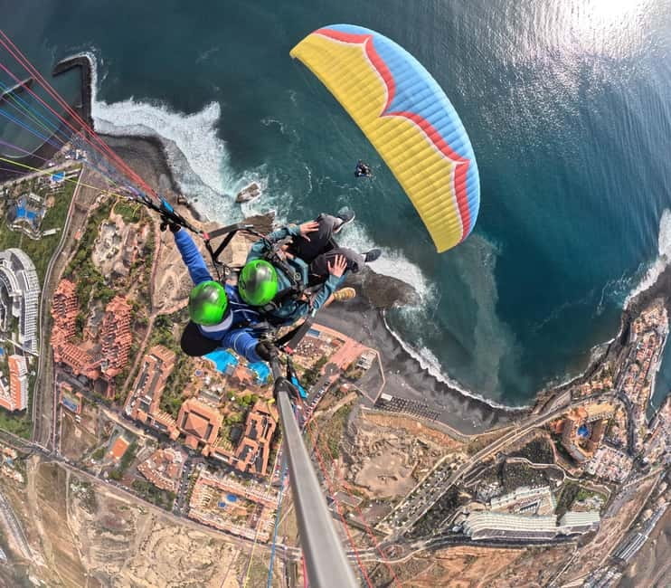 Costa Adeje, Paragliding with pick up service and 5 free photos! - What the Costa Adeje flight is really like