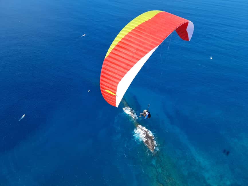 Costa Adeje, Paragliding with pick up service and 5 free photos! - The guides make a big difference