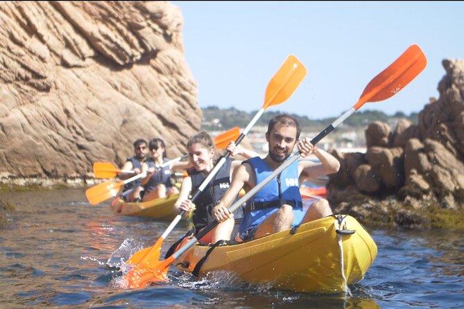 Costa Brava: Kayak, Snorkel, Photos, Lunch, Beach & Cliff Jump! - Key points to know before booking