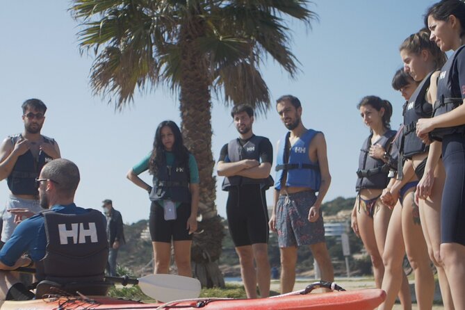 Costa Brava: Kayak, Snorkel, Photos, Lunch, Beach & Cliff Jump! - Three hours to relax on the beach