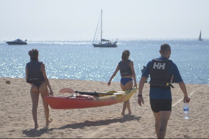Costa Brava: Kayak, Snorkel, Photos, Lunch, Beach & Cliff Jump! - How much value do you get for $72.56?