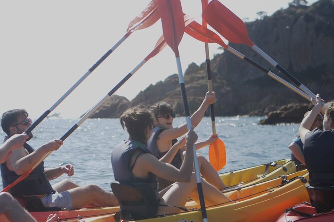 Costa Brava: Kayak, Snorkel, Photos, Lunch, Beach & Cliff Jump! - Getting ready on the Costa Brava