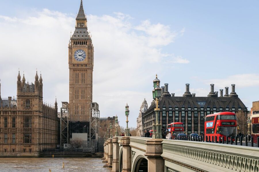 Couple’s photo: Romantic photoshoot in London - What you receive after the camera stops