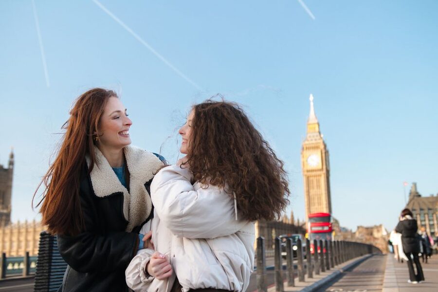 Couple’s photo: Romantic photoshoot in London - How to make the short session work