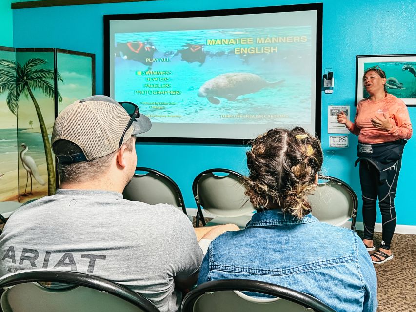 Crystal River: Manatee Snorkel Tour w/ In-Water Photographer - Passive interaction keeps the encounter respectful