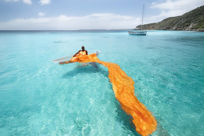 Curacao Clear Kayak Photoshoot + FREE Videoshoot,Cocktails,Shots! - Cocktails, fruit, and the post-shoot mood