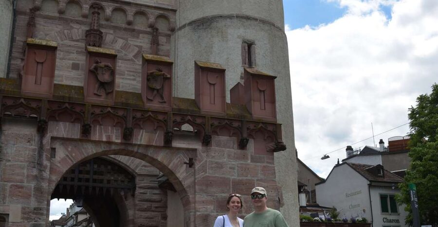Customizable walking tour with local photographer - Walking through Altstadt Grossbasel