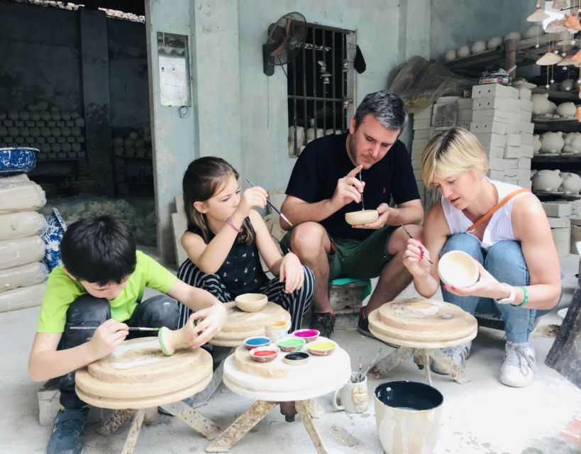 Da Nang: Hoi An Instagram Tour (Private & All-Inclusive) - The Coconut Forest and its round basket boat