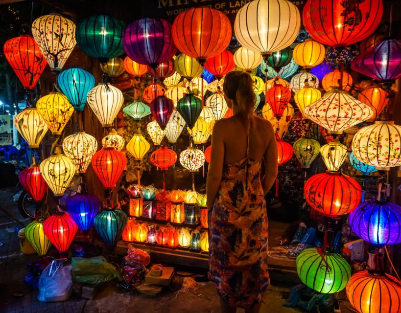 Da Nang: Hoi An Instagram Tour (Private & All-Inclusive) - A lantern boat after sunset