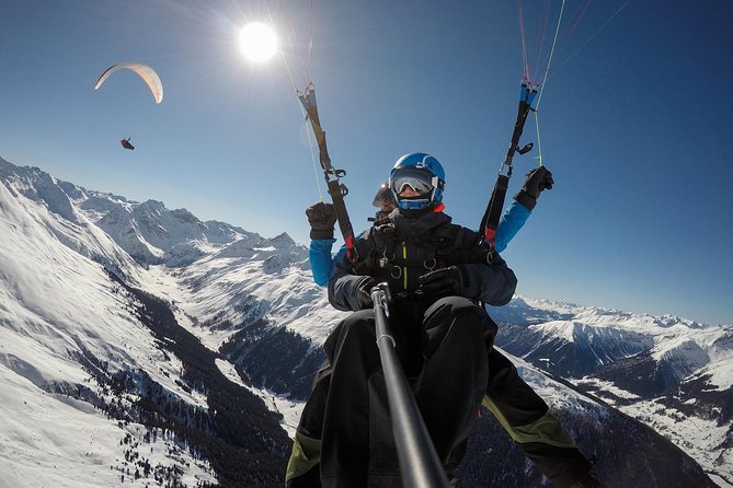 DAVOS: Paragliding For 2 Passengers - Together In The Air! (Video&Photos Incl.) - Meeting Air-Davos at Brämabüelstrasse 11